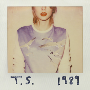 Taylor Swift "1989" Album Poster
