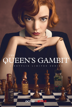 Queens Gambit Show Poster