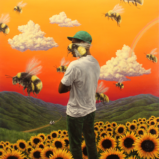 Tyler, The Creator "Flower Boy" Album Poster