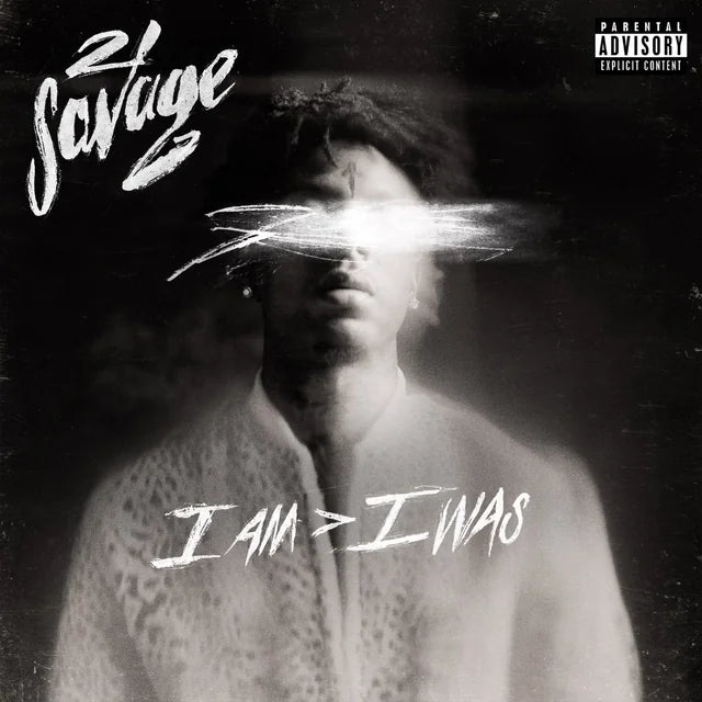 21 Savage "I am Greater Than I was" Album Poster