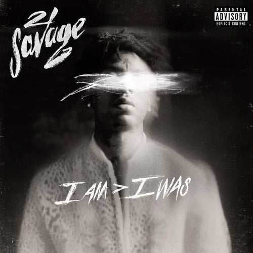 21 Savage "I am Greater Than I was" Album Poster