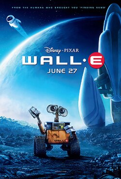 Wall E Movie Poster