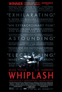 Whiplash Movie Poster