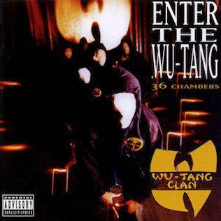 Wu-Tang Clan "Enter the Wu-Tang" Album Poster
