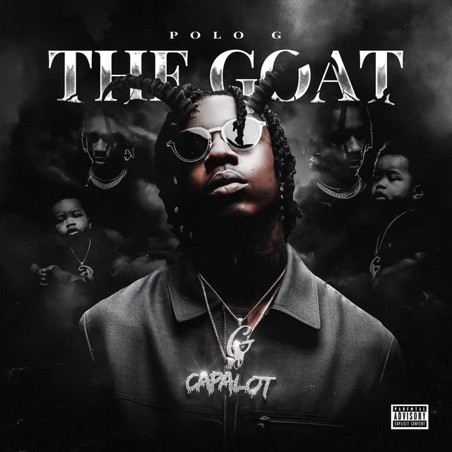 Polo G "The Goat" Album Poster