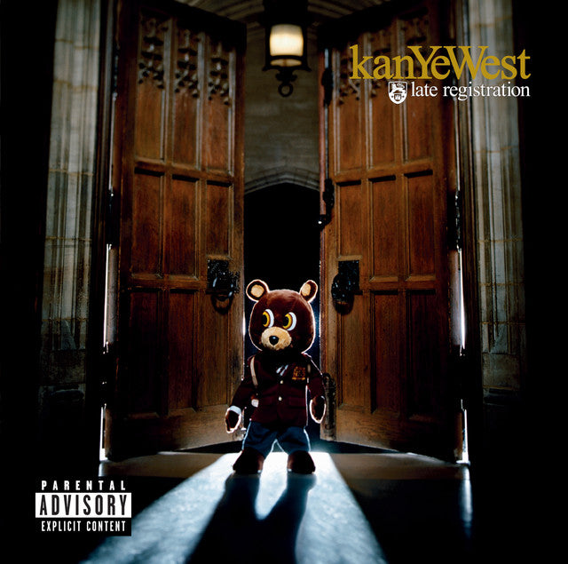 Kanye West "Late Registration" Album Poster