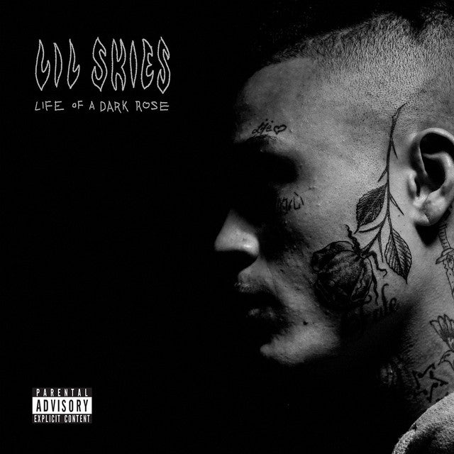 Lil Skies "Life Of A Dark Rose" Album Poster