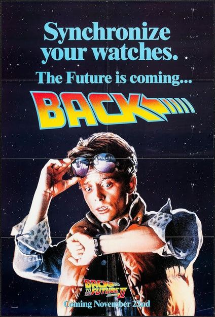 Back To The Future II Movie Poster