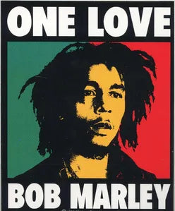 Bob Marley "One Love" Poster