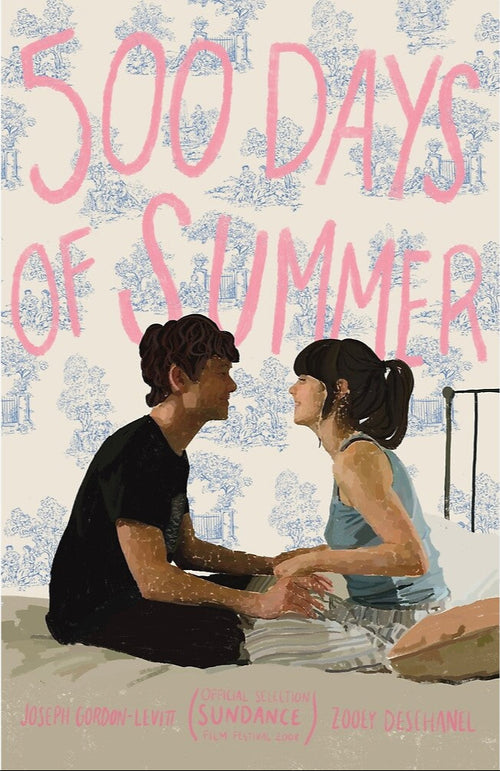 500 Days Of Summer Alternate Movie Poster