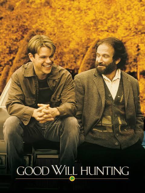 Good Will Hunting Movie Poster