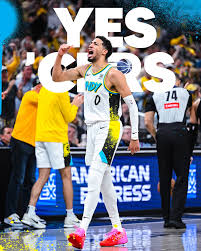 Tyrese Haliburton "Yes Cers" Basketball Poster