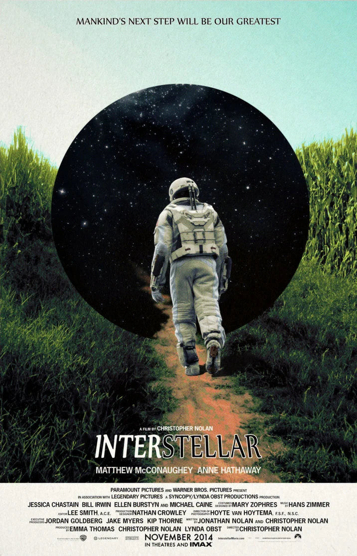 Interstellar Movie Poster 2