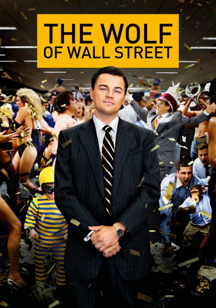 Wolf Of Wall Street Movie Poster