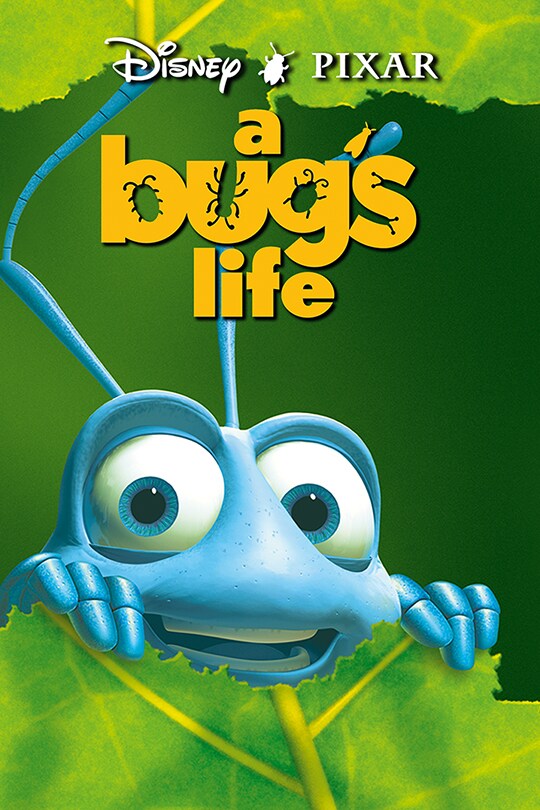 A Bugs Life Movie Poster