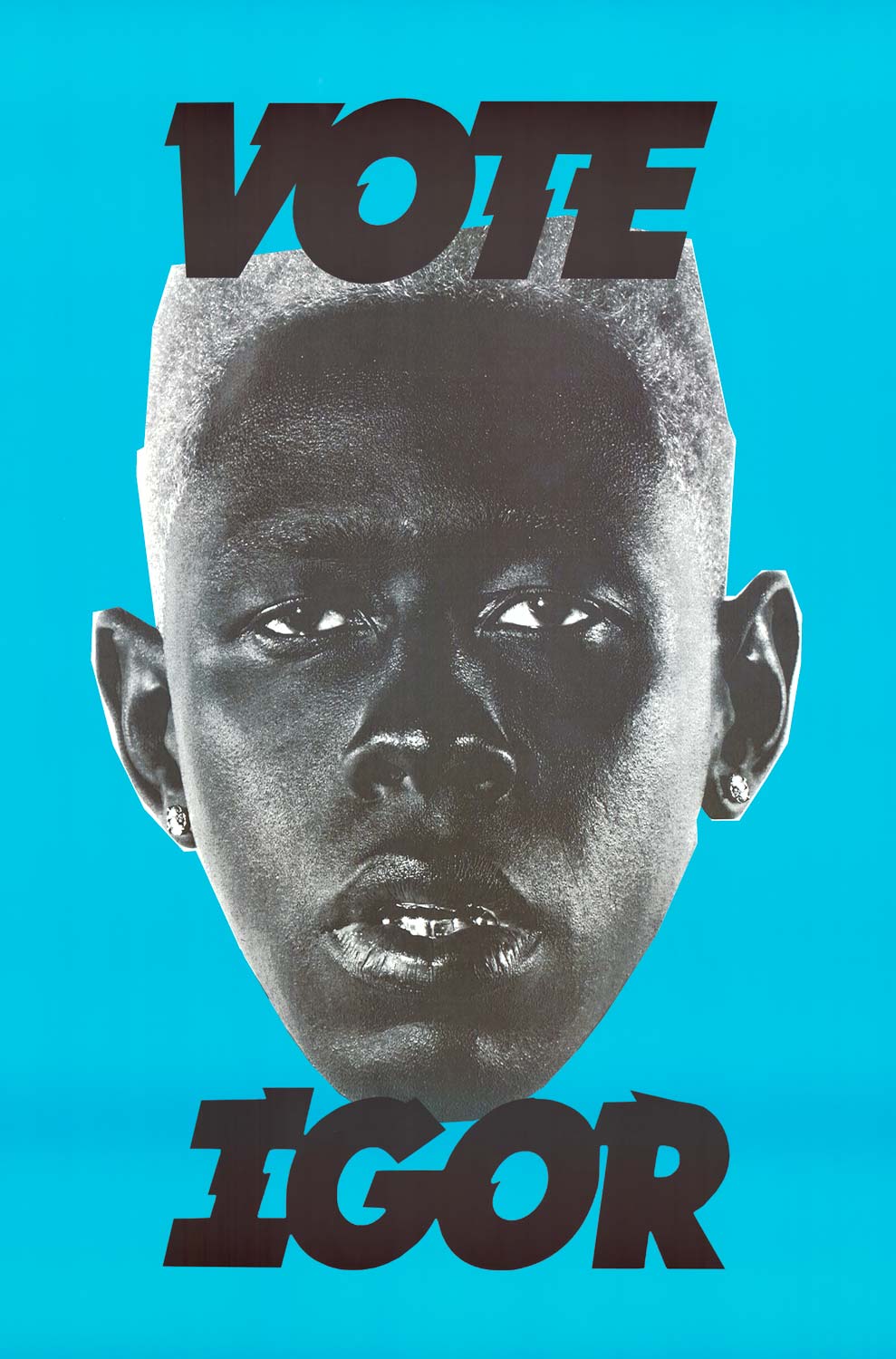 Tyler The Creator "Vote IGOR" Music Poster