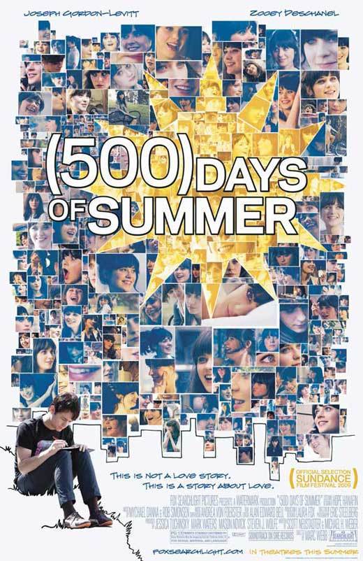 500 Days Of Summer Movie Poster