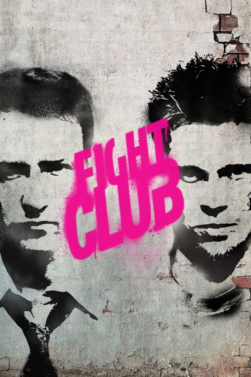 Fight Club Alternate Movie Poster