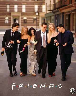 Friends Show Poster