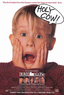 Home Alone "Holy Cow!!" Movie Poster