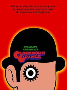 Clockwork Orange Alternate Movie Poster