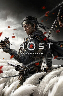 Ghost Of Tsushima Videogame Poster