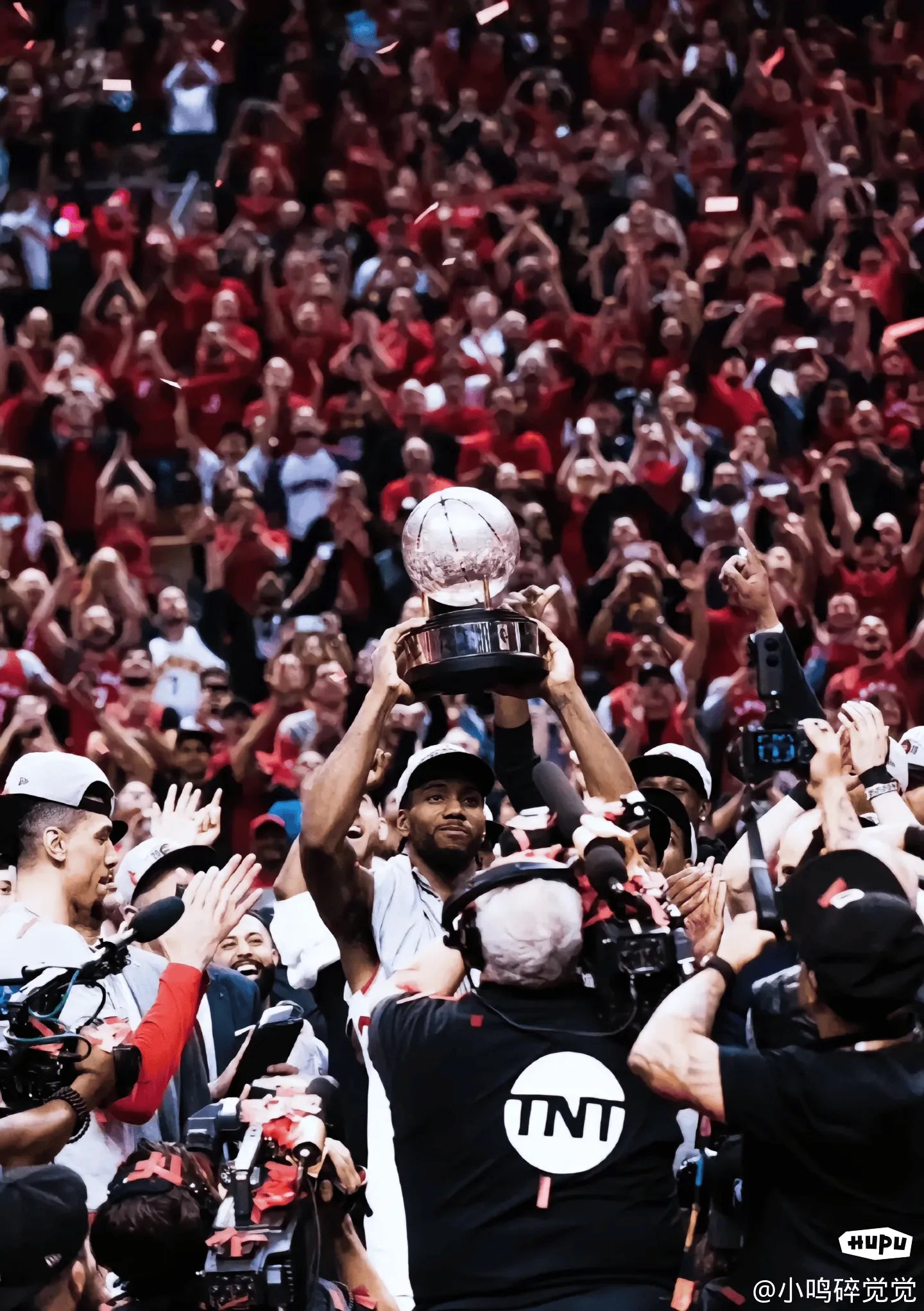 Kawhi Leonard Champions Basketball Poster