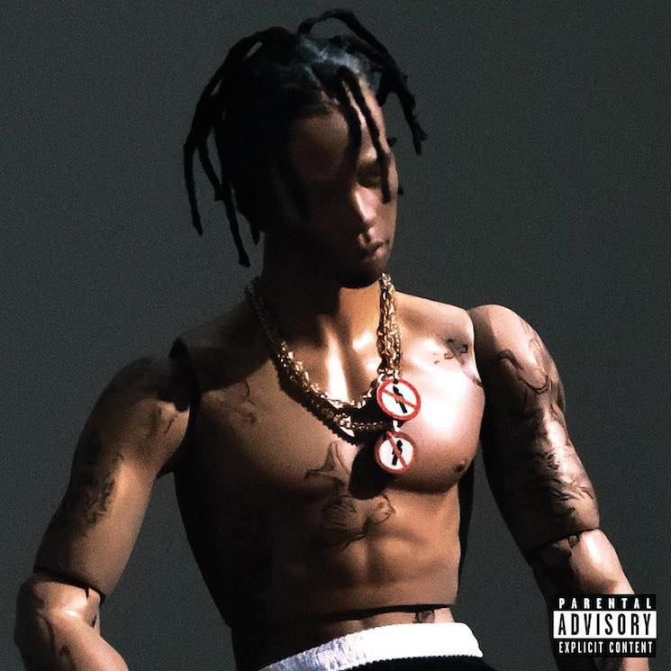Travis Scott "Rodeo" Album Cover