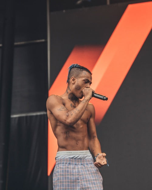 XXXtentacion Rolling Loud 2018 Music Poster