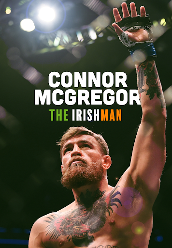 Connor Mcgregor "The Irishman" Fighting Poster